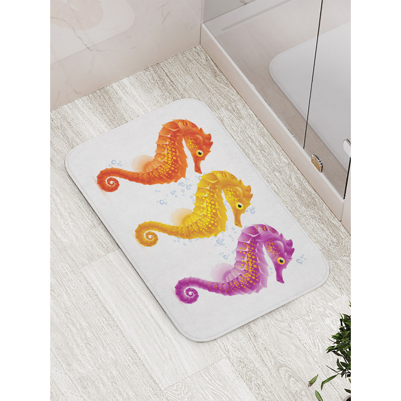 Seahorse Marine Tones Bath Mat