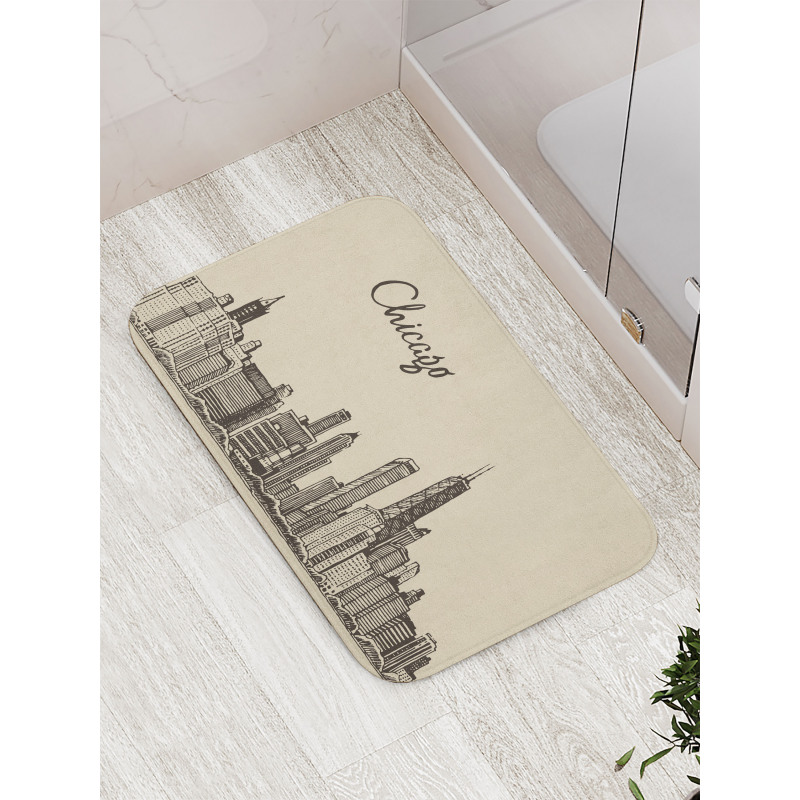 Vintage Urban Bath Mat