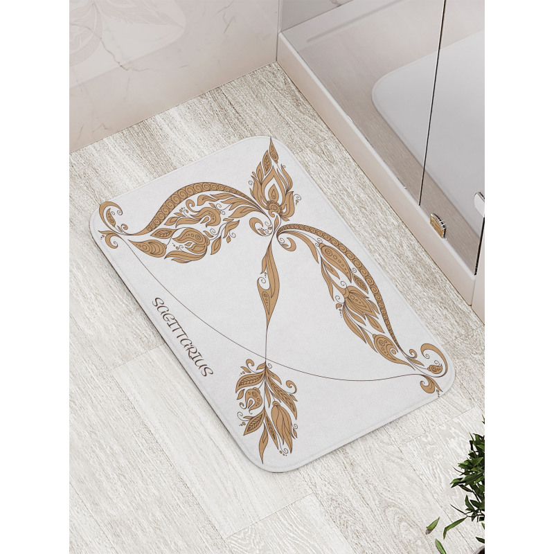 Bow and Arrow Bath Mat