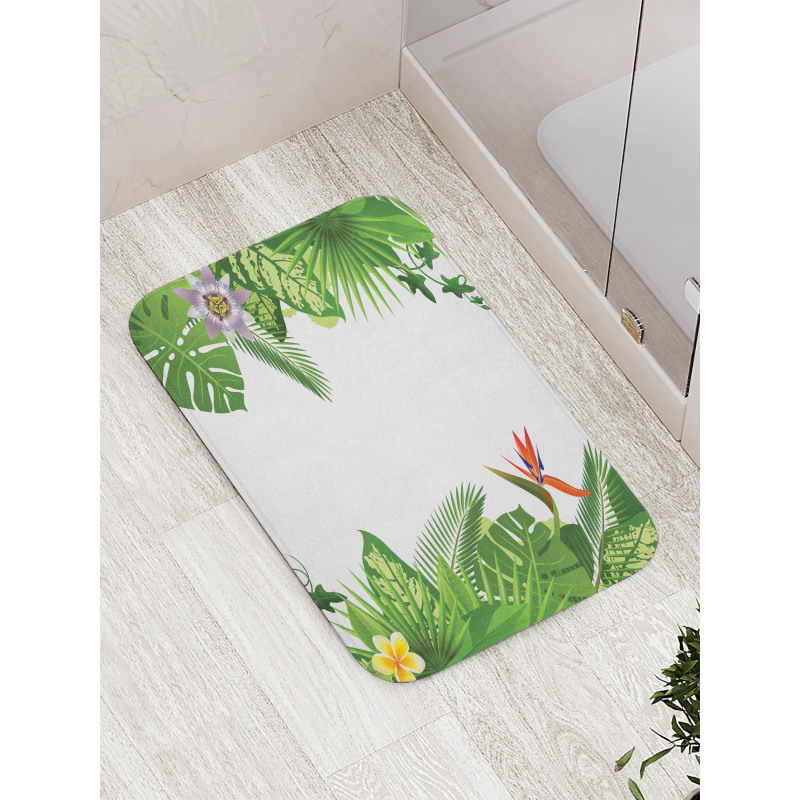 Lush Growth Rainforest Bath Mat