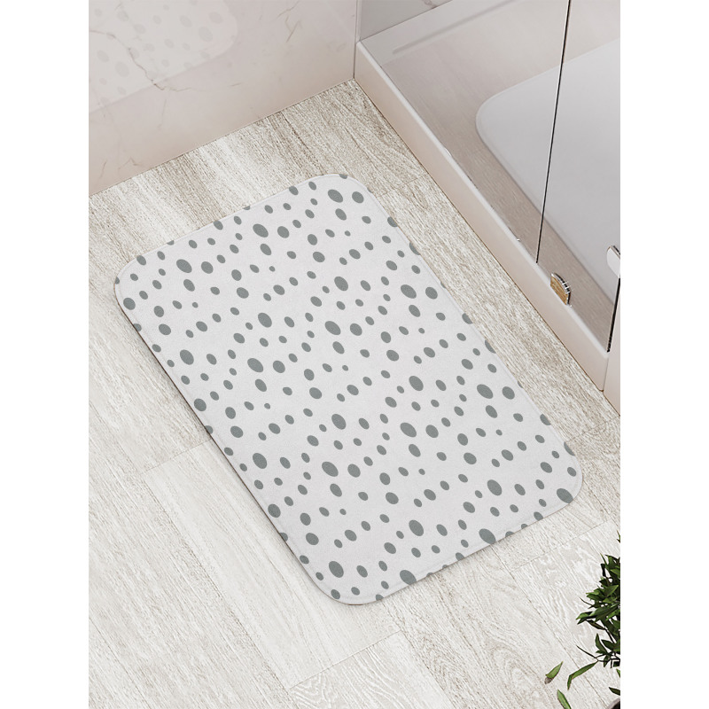 Doodle Dots Bath Mat