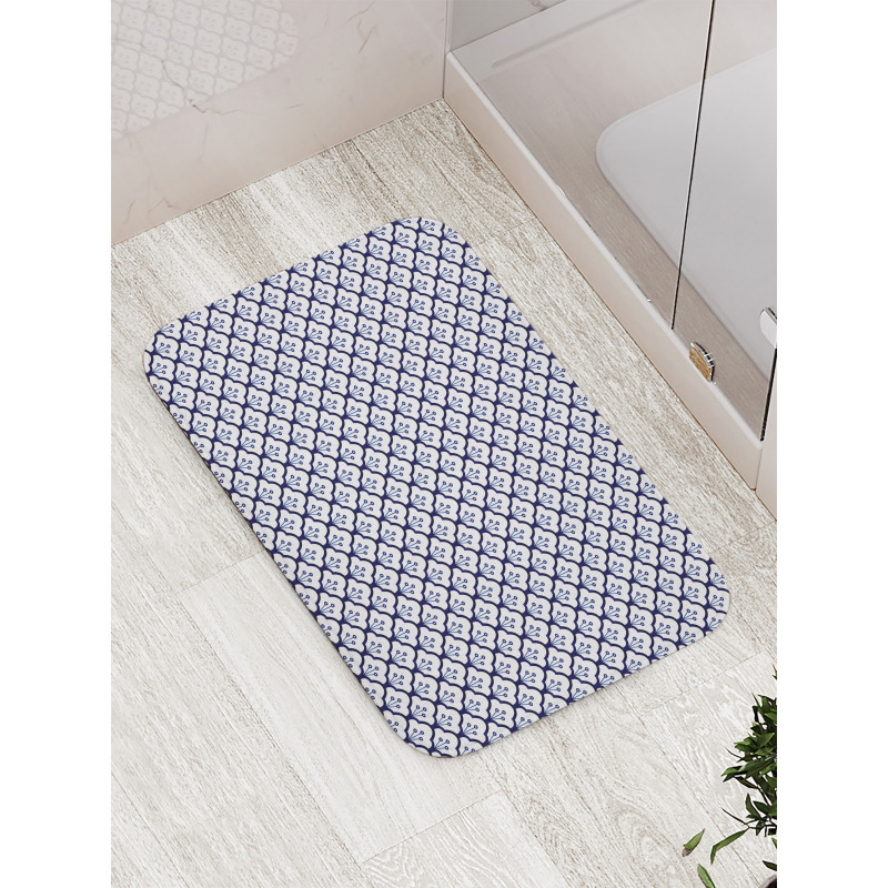 Delftware Scales Design Bath Mat