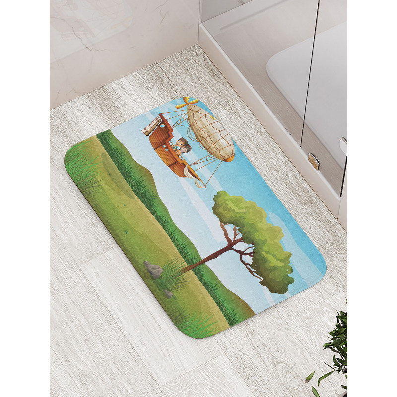 Fantasy Explorer Boy Bath Mat