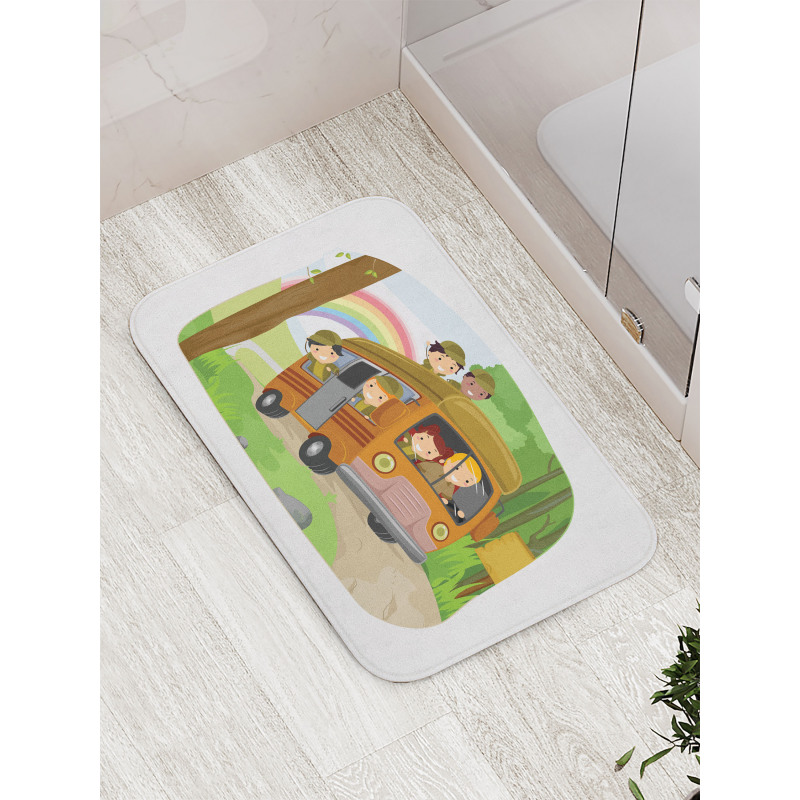 Scouts Activities Design Bath Mat