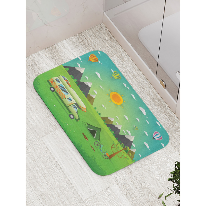 Outdoors Caravan Bath Mat