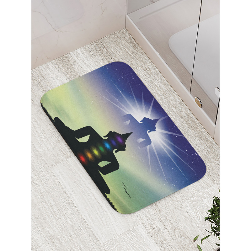 Mediation Inspiration Bath Mat