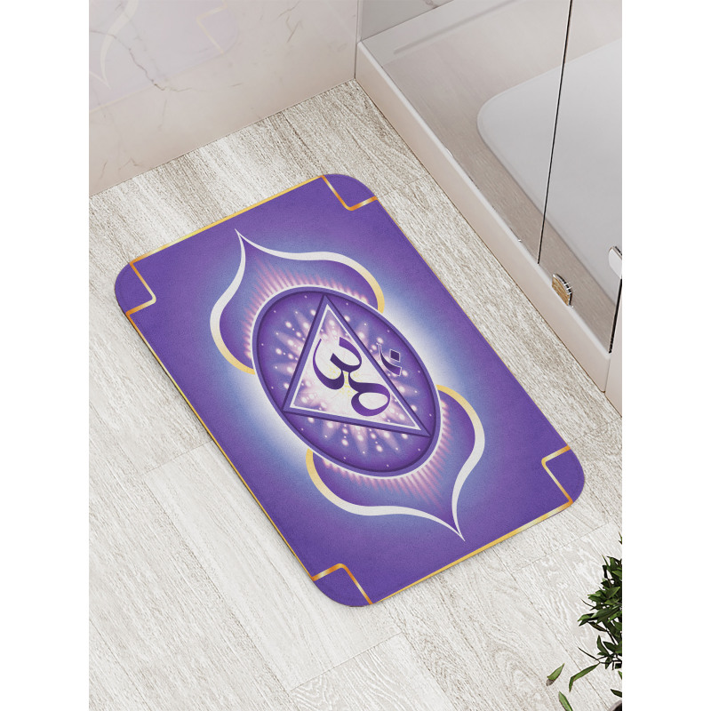 Indigo Anja Third Eye Bath Mat