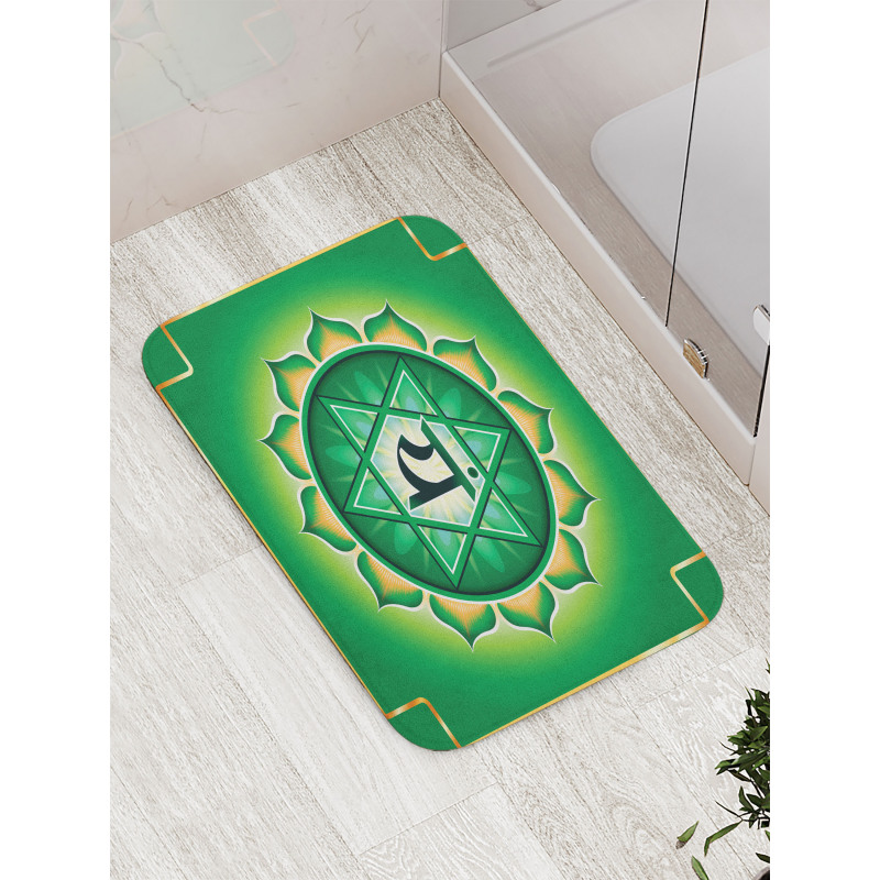 Anahata The Heart Love Bath Mat