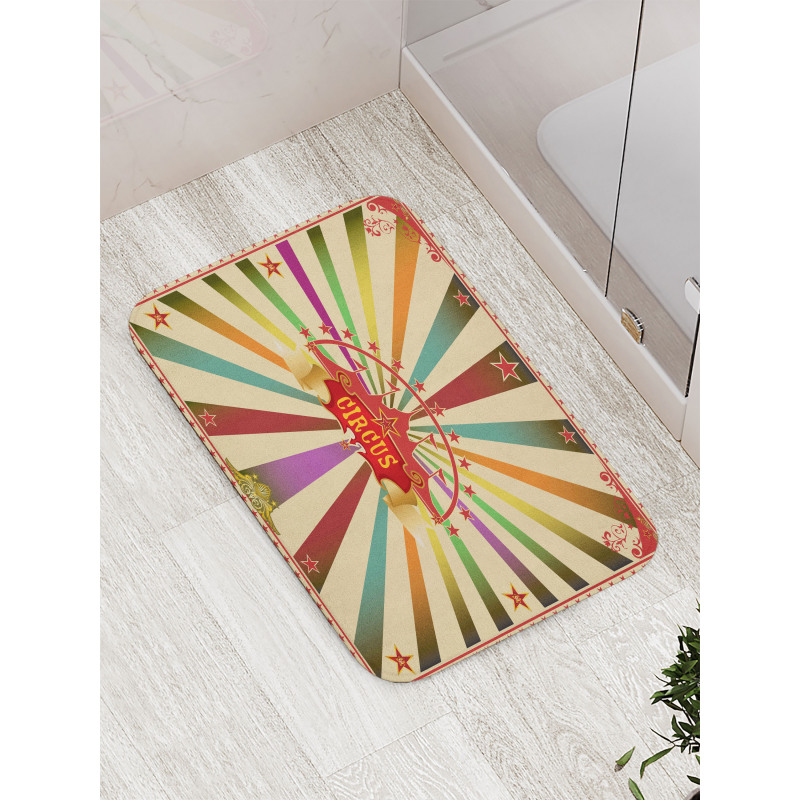 Invitation Vintage Tent Bath Mat