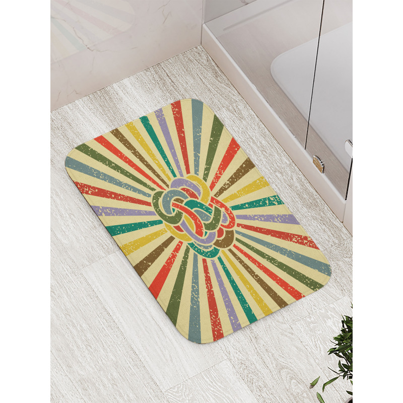 Sixties Design Bath Mat