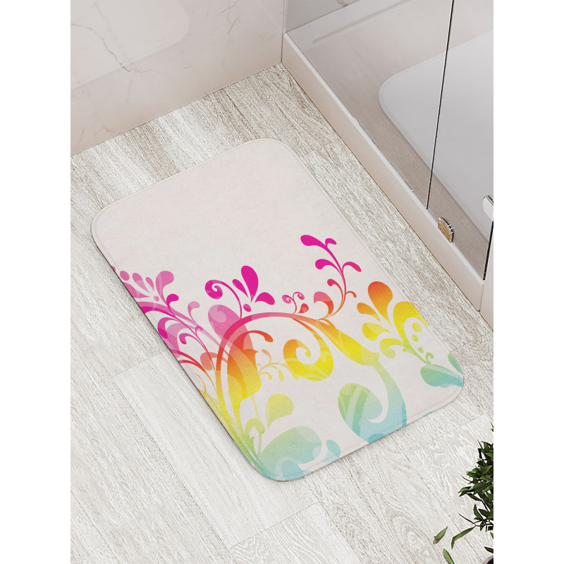 Victorian Ornate Bath Mat