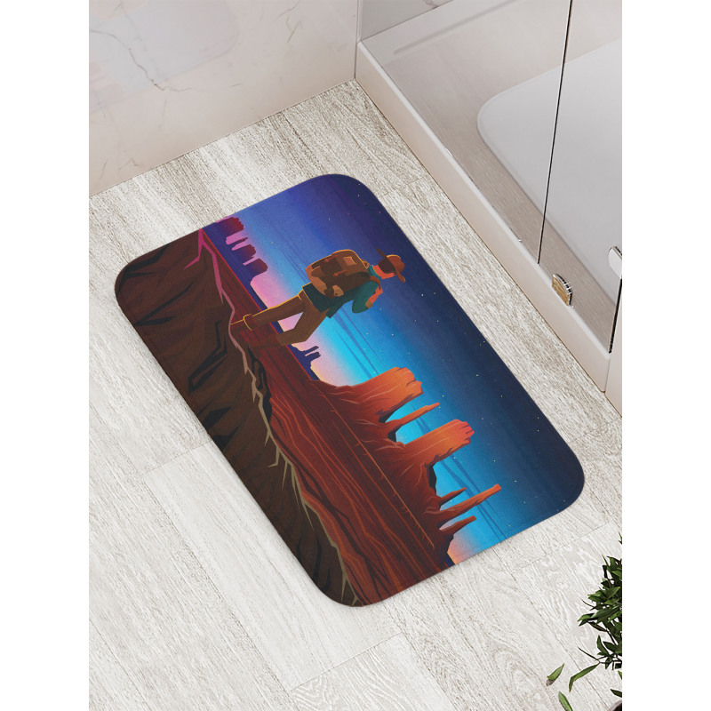 Monument Alley Bath Mat