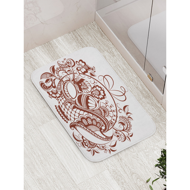 Classic Swirls Blossom Bath Mat