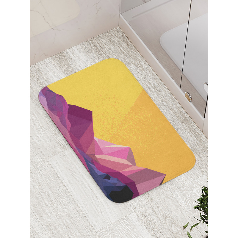 Countryside Modern Art Bath Mat