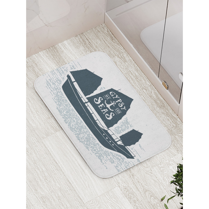 Gypsy of the Sea Bath Mat