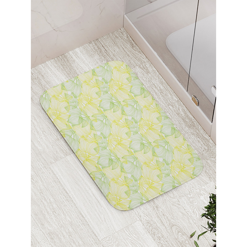 Cage Inspired Drawing Bath Mat