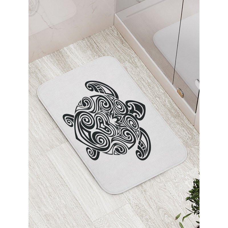 Maori Turtle Bath Mat