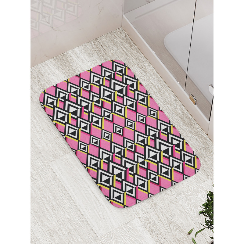 Opposing Concept Bath Mat