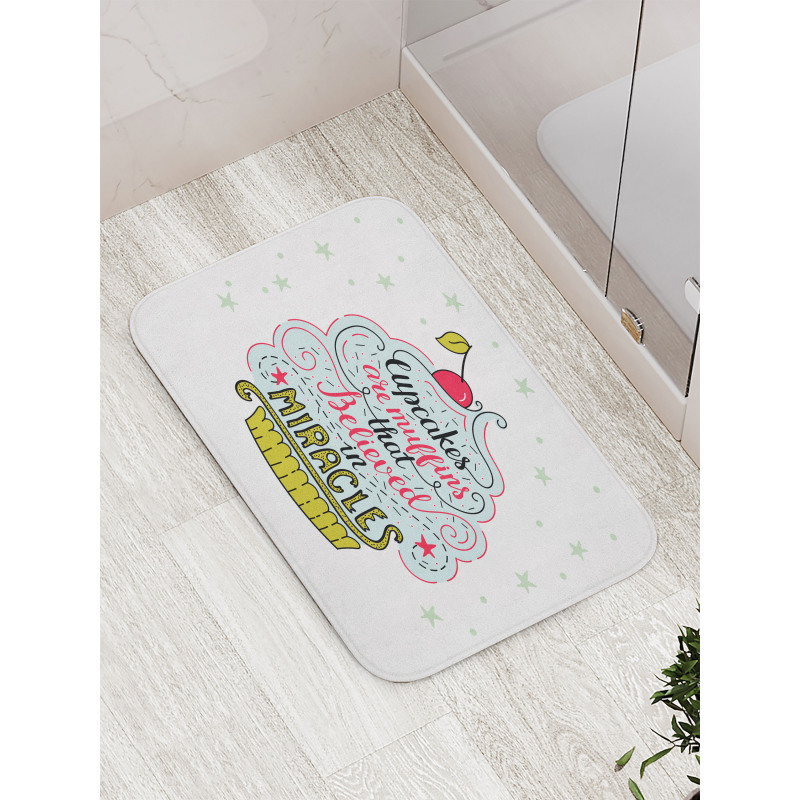 Cupcake Bath Mat