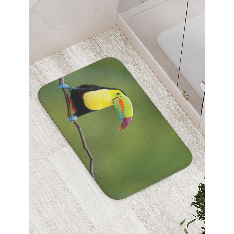 Keel Billed Toucan Bath Mat