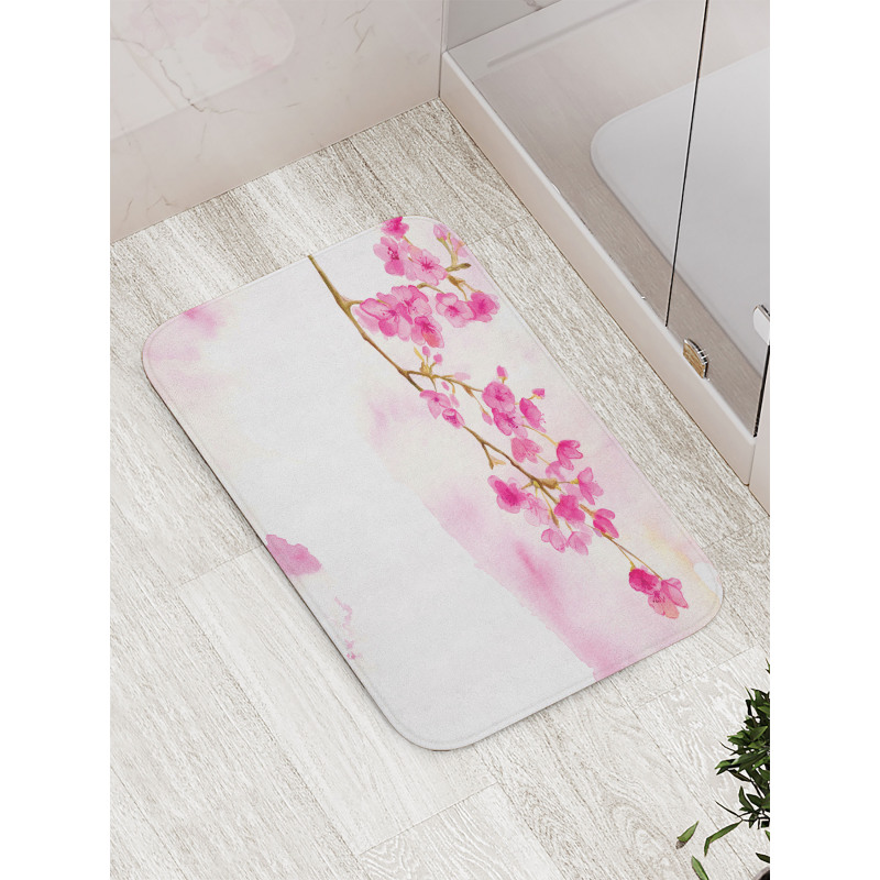 Peaceful Gardens Bath Mat