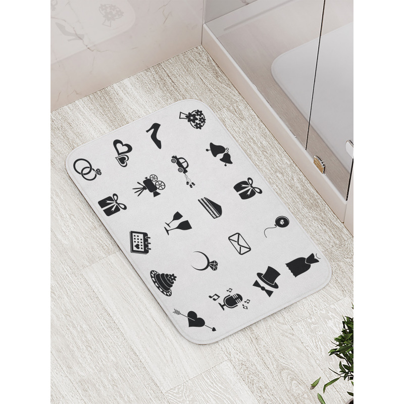 Minimalist Bath Mat