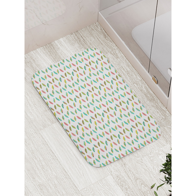 Thong Sandal Design Bath Mat