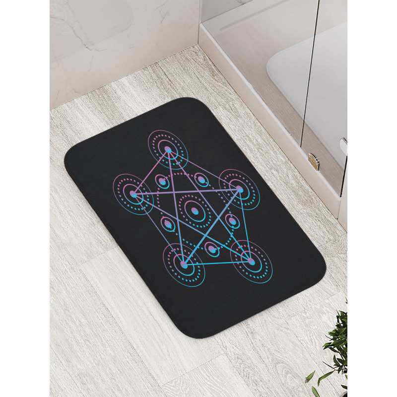 Geometry Bath Mat