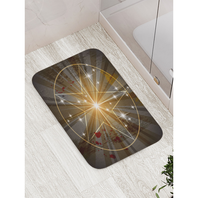 Medieval Beam Bath Mat