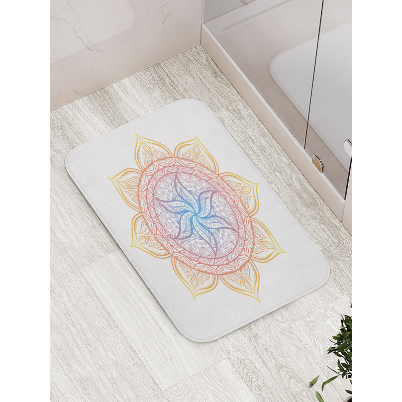 Flower Bloom Bath Mat