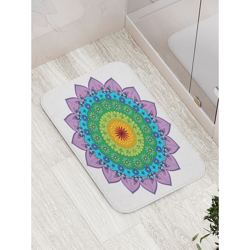 Eastern Daisy Bath Mat