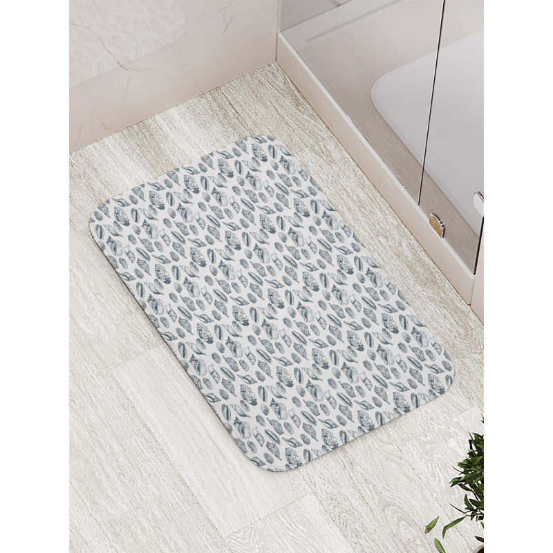 Florida Fighting Conch Bath Mat