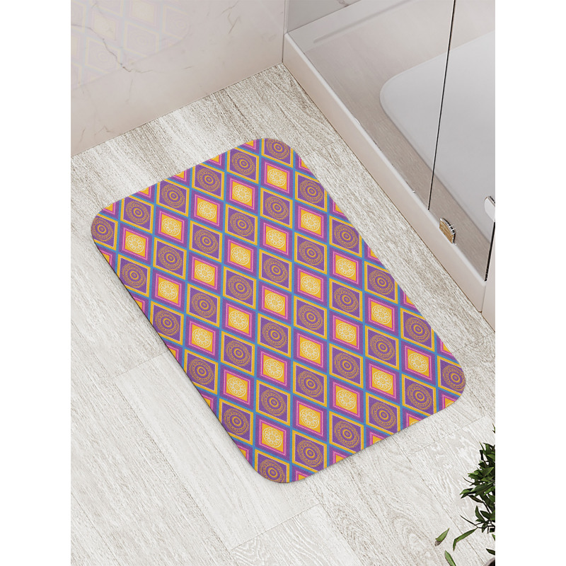 Mosaic Bath Mat