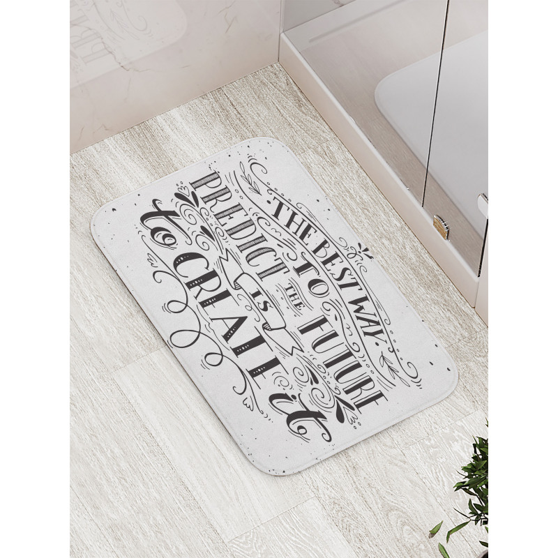 Create Future Bath Mat