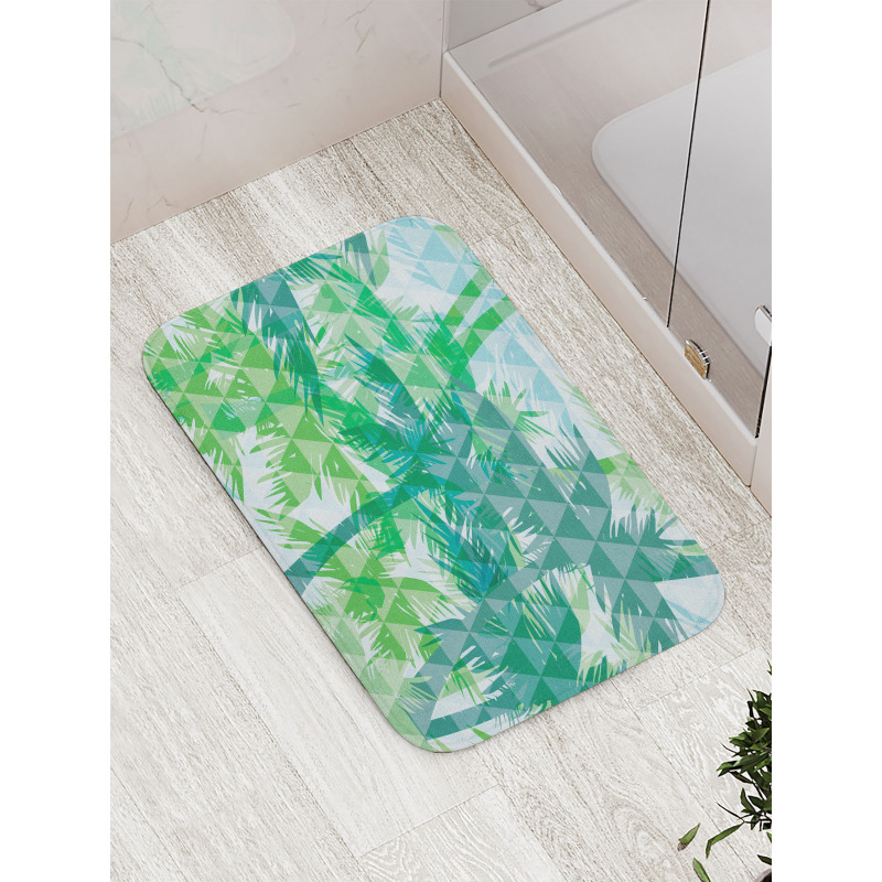 Exotic Hawaii Bath Mat