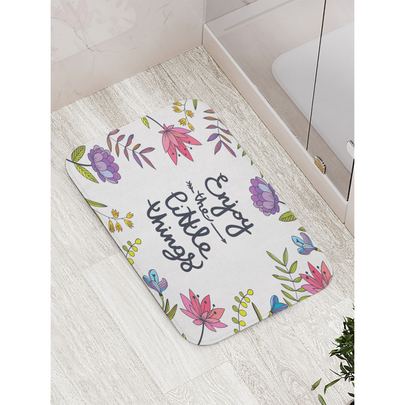 Thriving Nature Foliage Bath Mat