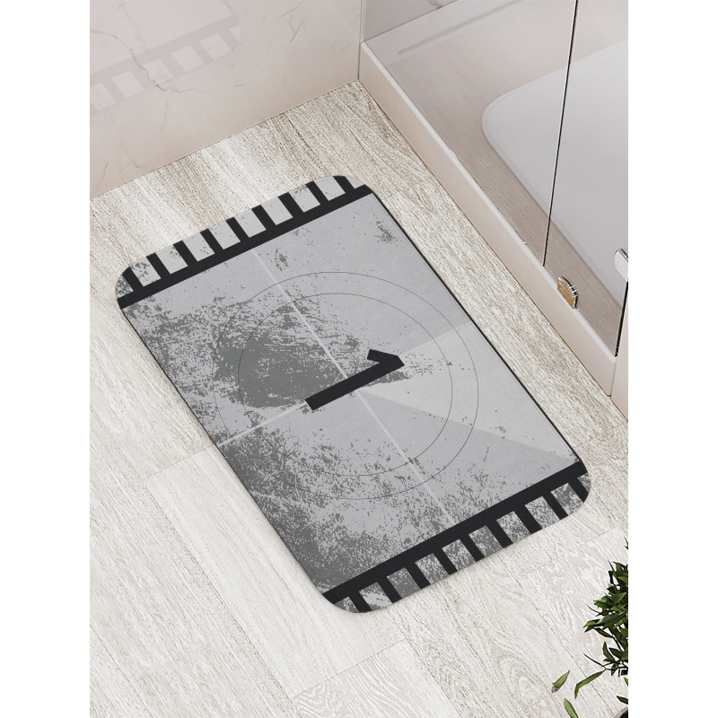 Final Countdown Bath Mat