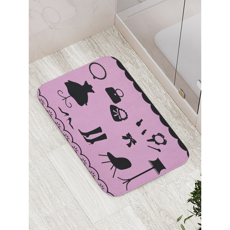 Boutique Shop Elements Bath Mat