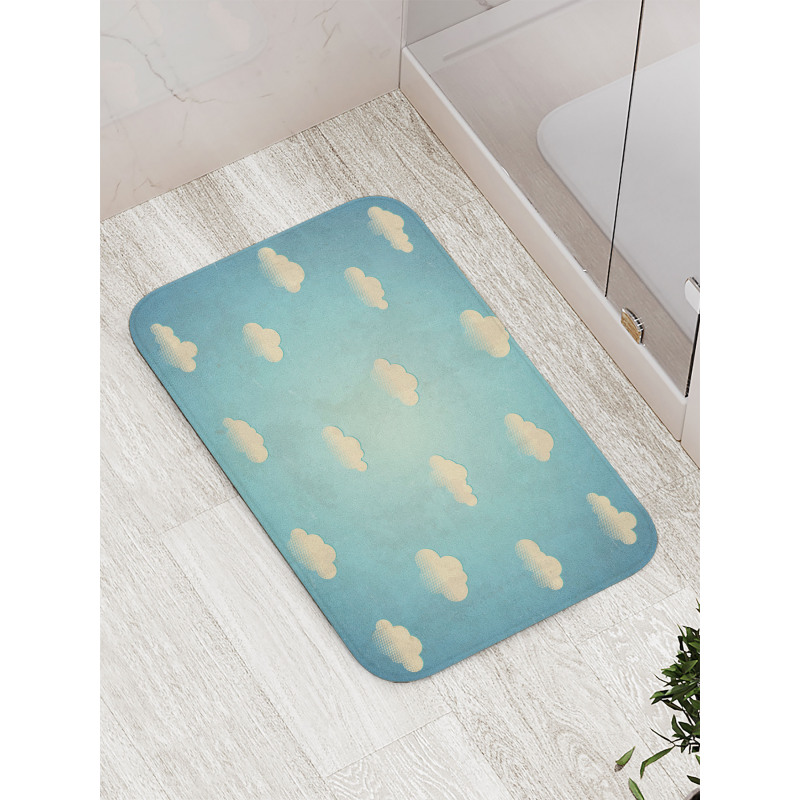 Vintage Weather Design Bath Mat