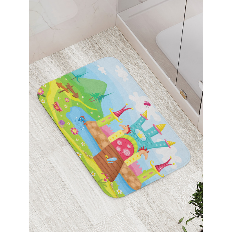 Jester Hat Bath Mat