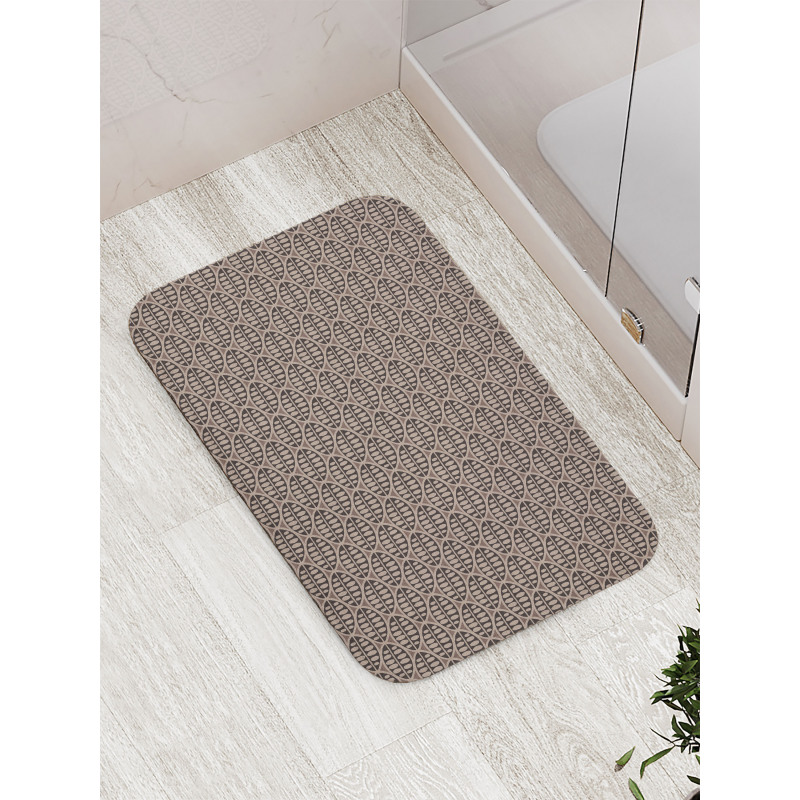 Clannish Pattern Bath Mat