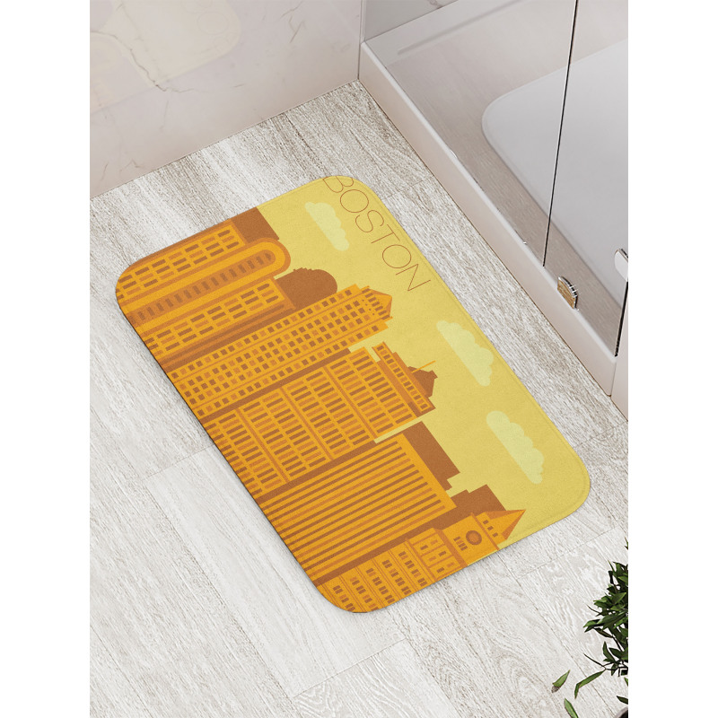 Big City Appearance Bath Mat