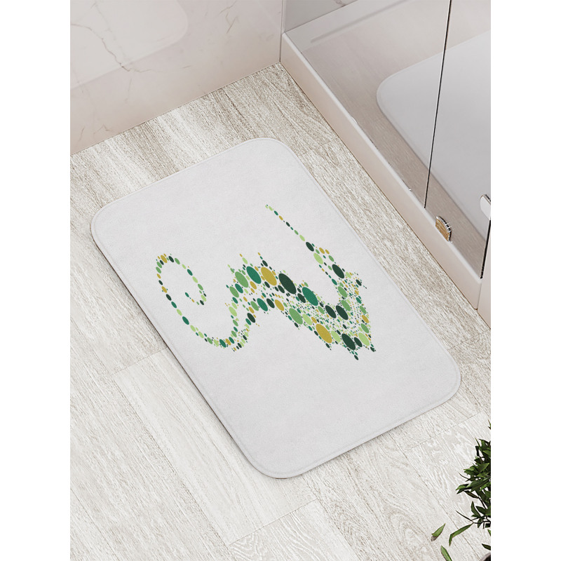 Pointillist Bath Mat