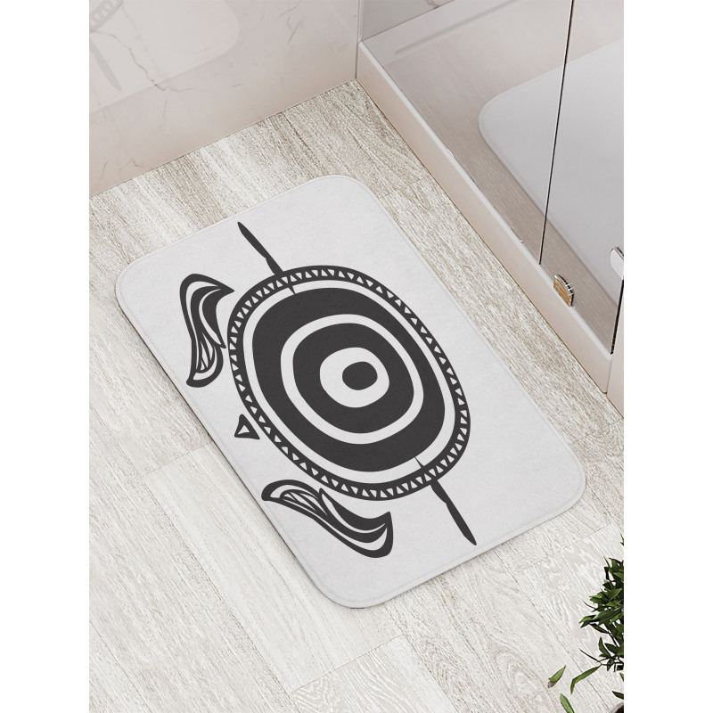 Animal with Shell Bath Mat