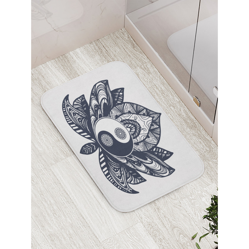 Lotus Leaf Spritiual Bath Mat