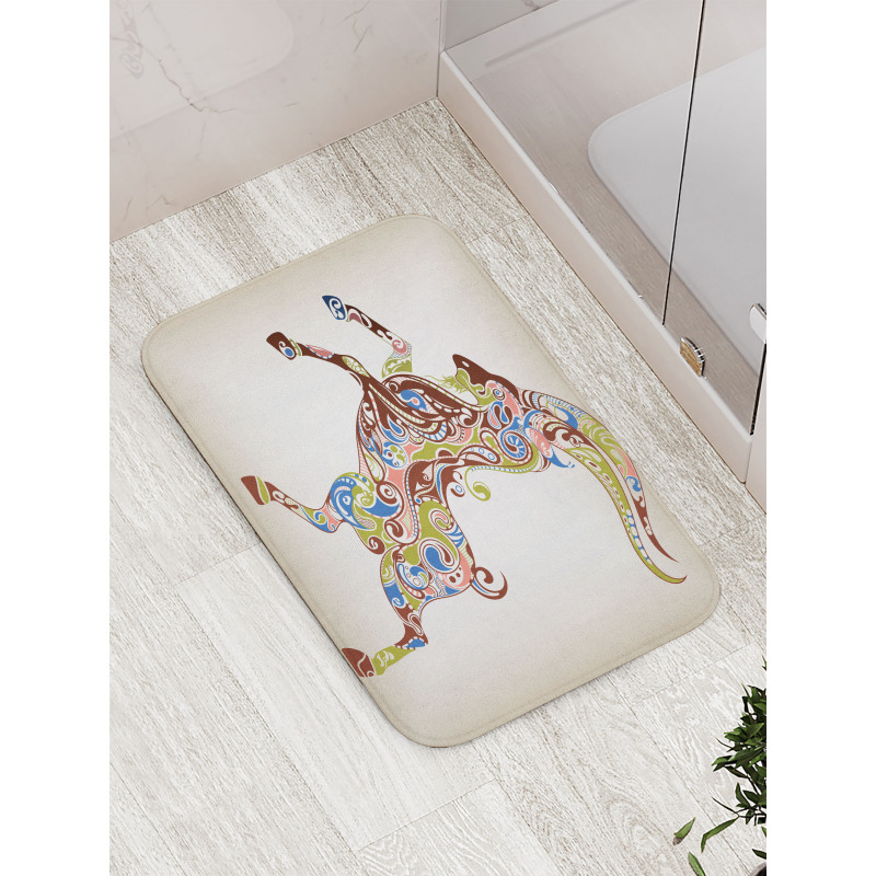 Reared up Grandioso Goat Bath Mat