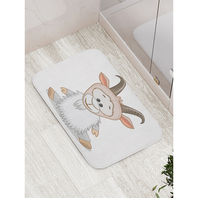 Baby Ibex Cheerful Mood Bath Mat