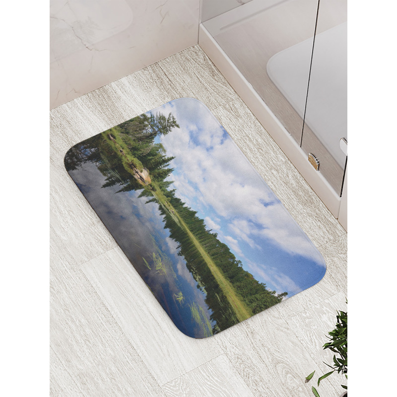 Forest River Scenery Bath Mat