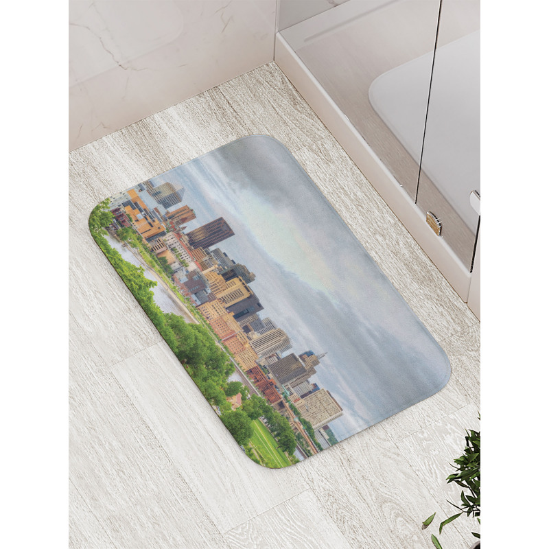 Downtown Saint Paul Bath Mat