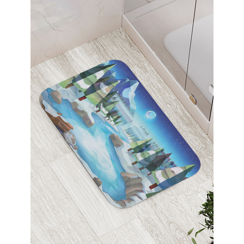 Winterland Bath Mat